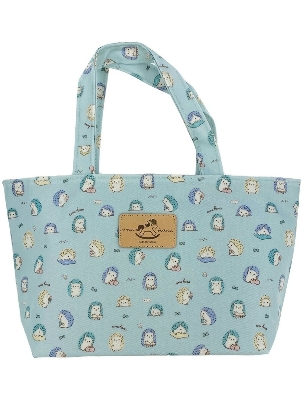 Waterproof Hedgehog Small Tote Handbag Purse